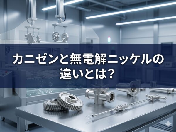カニゼンメッキとは?無電解ニッケルメッキとの違いや特徴・メリットを徹底解説! | 長尺・大型無電解ニッケルメッキ.com カニゼンメッキとは?無電解ニッケルメッキとの違いや特徴・メリットを徹底解説! | 長尺・大型無電解ニッケルメッキ.com