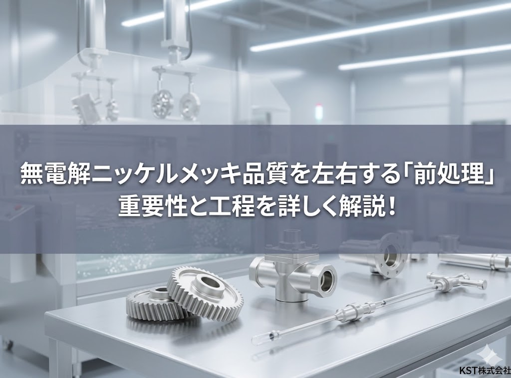 無電解ニッケルメッキの品質を左右する「前処理」の重要性と工程を詳しく解説! | 長尺・大型無電解ニッケルメッキ.com 無電解ニッケルメッキの品質を左右する「前処理」の重要性と工程を詳しく解説! | 長尺・大型無電解ニッケルメッキ.com
