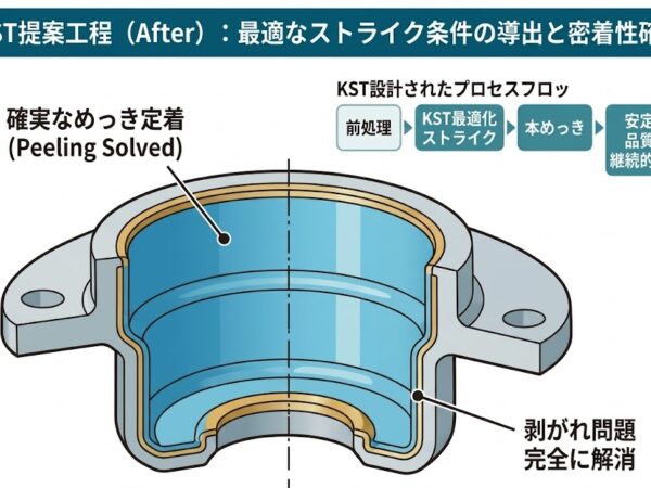 SUS材内径への無電解ニッケルメッキ | 長尺・大型無電解ニッケルメッキ.com