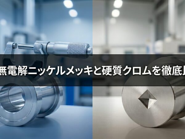 硬質無電解ニッケルメッキと硬質クロムを徹底比較!精度と硬度で選ぶならどちら? | 長尺・大型無電解ニッケルメッキ.com 硬質無電解ニッケルメッキと硬質クロムを徹底比較!精度と硬度で選ぶならどちら? | 長尺・大型無電解ニッケルメッキ.com