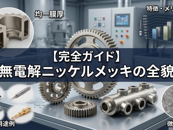 無電解ニッケルメッキとは?原理や特徴、メリット・デメリットから用途まで徹底解説 | 長尺・大型無電解ニッケルメッキ.com 無電解ニッケルメッキとは?原理や特徴、メリット・デメリットから用途まで徹底解説 | 長尺・大型無電解ニッケルメッキ.com