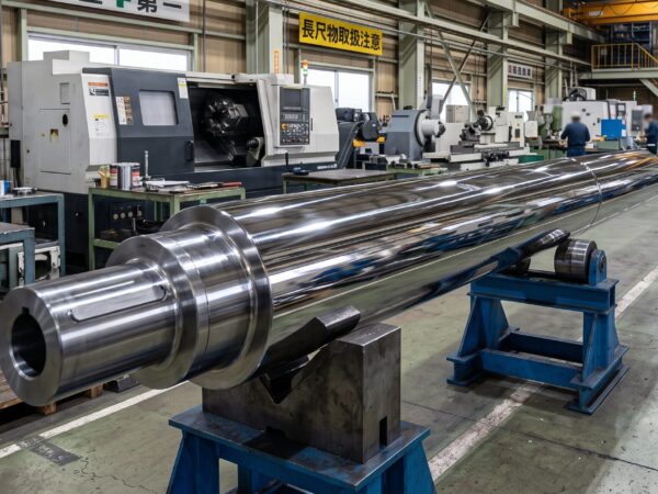 大型シャフト無電解ニッケルメッキ | 長尺・大型無電解ニッケルメッキ.com