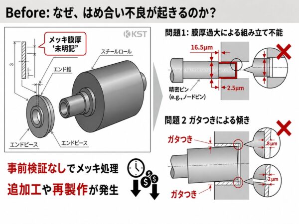 はめ合い公差 | 長尺・大型無電解ニッケルメッキ.com はめ合い公差 | 長尺・大型無電解ニッケルメッキ.com