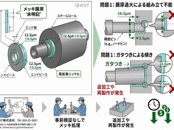 はめ合い公差 | 長尺・大型無電解ニッケルメッキ.com
