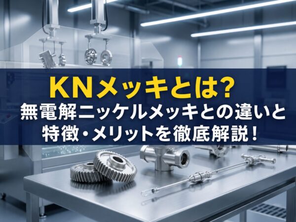 KNメッキとは? 無電解ニッケルメッキとの違いや特徴・メリットを徹底解説! | 長尺・大型無電解ニッケルメッキ.com KNメッキとは? 無電解ニッケルメッキとの違いや特徴・メリットを徹底解説! | 長尺・大型無電解ニッケルメッキ.com